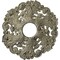 Ekena Millwork Orrington Medallion (Canopies up to 4 3/4"), 19 5/8"OD x 4 3/4"ID x 1 3/4"P, Castle Stone Crackle CM19ORCSC - alternate 1